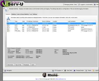 Serv-U FTP Server pro