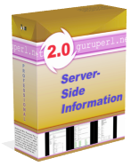 Server-side Information, SSI PRO server-side information, ssi pro