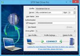 Download SFTP Net Drive
