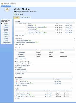 Download SharePoint Meeting Manager