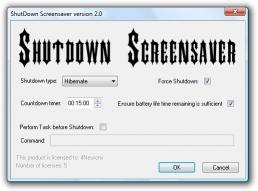 Download Shutdown Screensaver