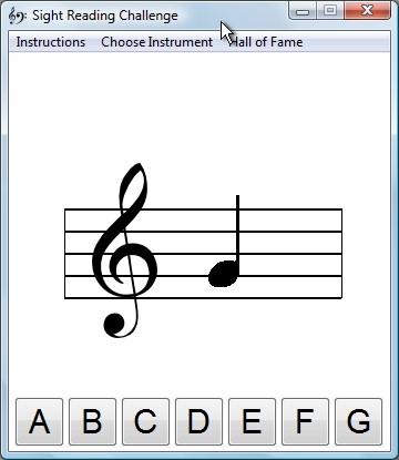 Download Sight Reading Challenge