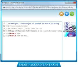 Download Single Operator Web Chat Support