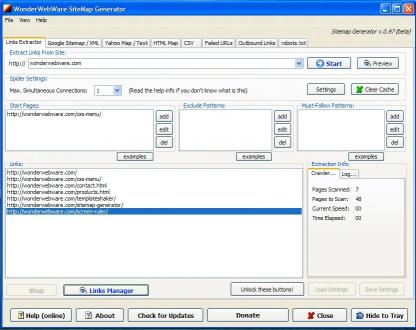 Download SiteMap Generator