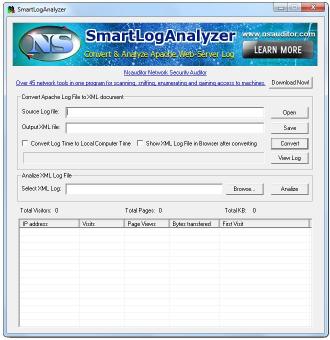 Download SmartLogAnalyzer