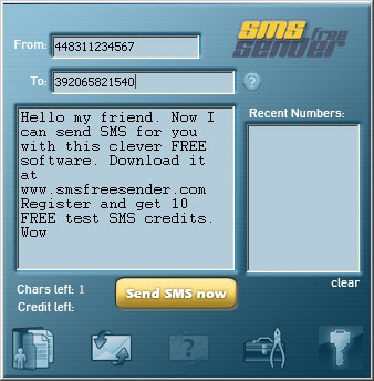 free text sender