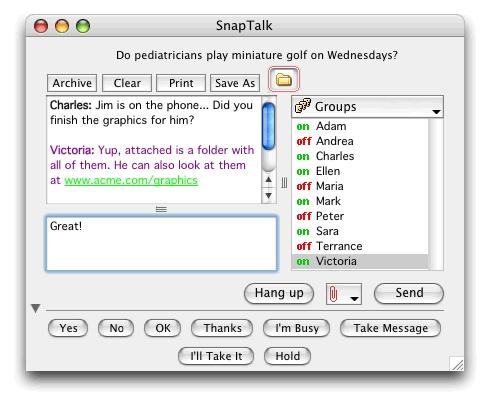 Download SnapTalk Mac