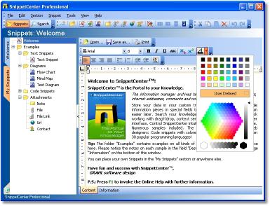 Download SnippetCenter Professional