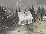 Download Snowy Winter 3D Screensaver