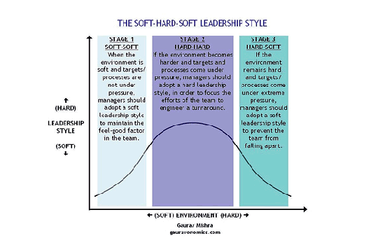 Soft Hard Soft Leadership Software