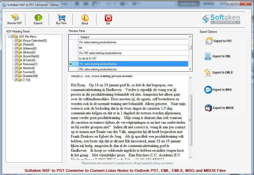 softaken nsf to pst converter softaken nsf to pst converter