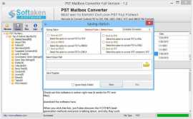 Softaken PST Mailbox Converter