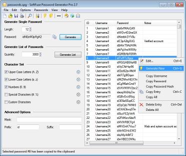 Download SoftFuse Password Generator Pro