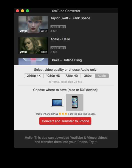 softorino youtube converter 2 for mac