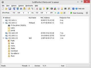Download SoftPerfect Network Scanner
