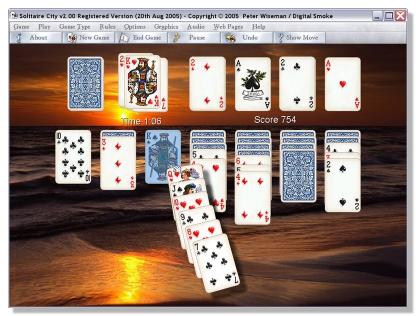 Download Solitaire City for Windows