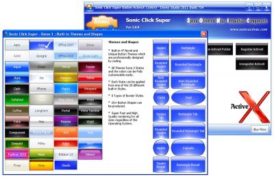 Download Sonic Click Super Button ActiveX Control