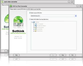 Download Sothink DVD to iPod Converter Suite