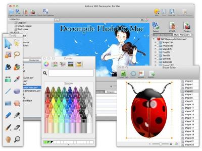 Download Sothink SWF Decompiler for Mac