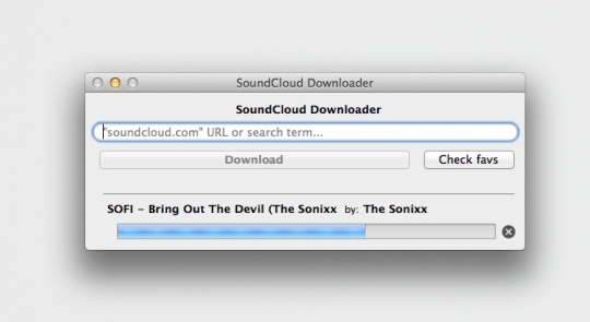 Soundcloud For Mac Download