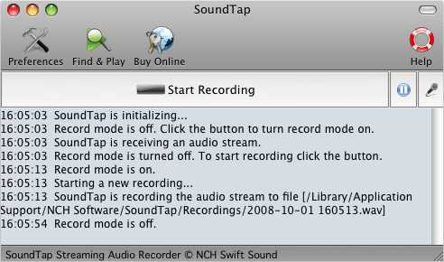 Download SoundTap Streaming Audio Record for Mac