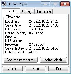 Download SP TimeSync