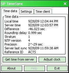 Download SP TimeSync CE