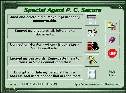 Download Special Agent PC Secure