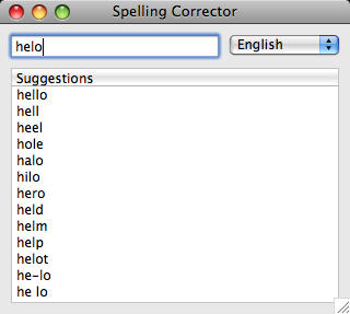 spelling corrector software