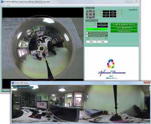 Spherical Panorama 360 Doughnut Video Player