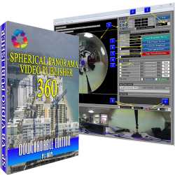 Spherical Panorama 360 Video Publisher Software