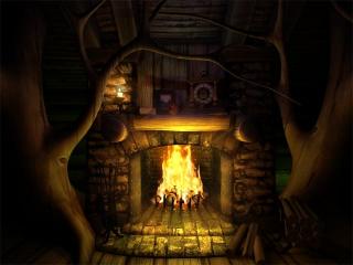 Download Spirit of Fire 3D Screensaver