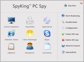 Download SpyKing Keylogger Spy 2012