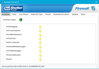 Download SpyShelter Firewall