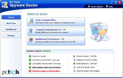 Download Spyware Doctor