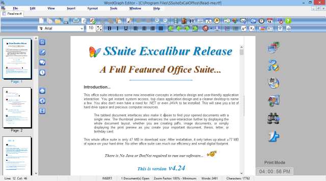 SSuite WordGraph Portable