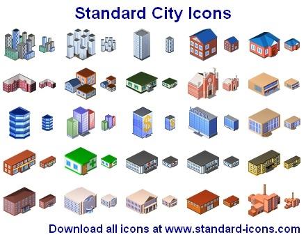 Download Standard City Icons