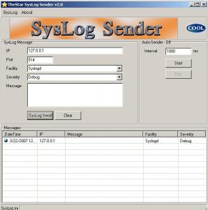 Download Star Syslog Sender Free Suite
