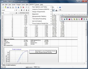Download StatPlus 2009 Portable