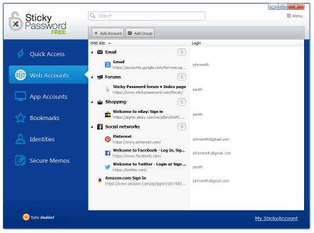 Download Sticky Password