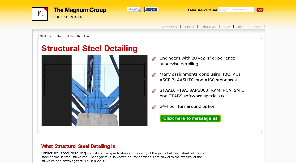 Structural Steel Detailing - Standaloneinstaller.com