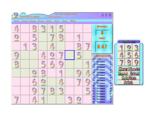 Download Sudoku Graphic