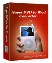 super dvd to ipod converte tunny