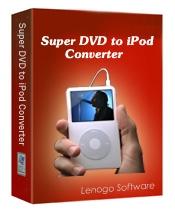 Download Super DVD to iPod Converte tunny