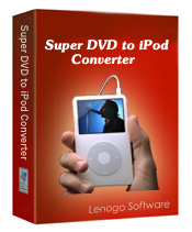 Super DVD to iPod Converter Version 3.4 super dvd to ipod converter version 3.4