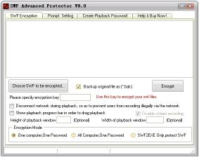 Download SWF Advanced Protector