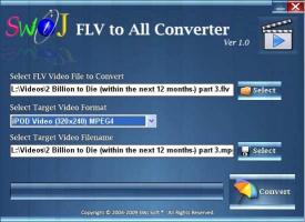 Download SWiJ FLV to All Converter