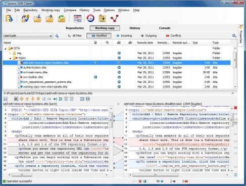 Download Syncro SVN Client