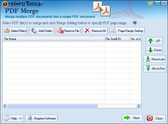 Download SysInfoTools PDF Merge