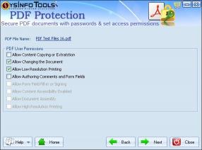 Download SysInfoTools PDF Protection